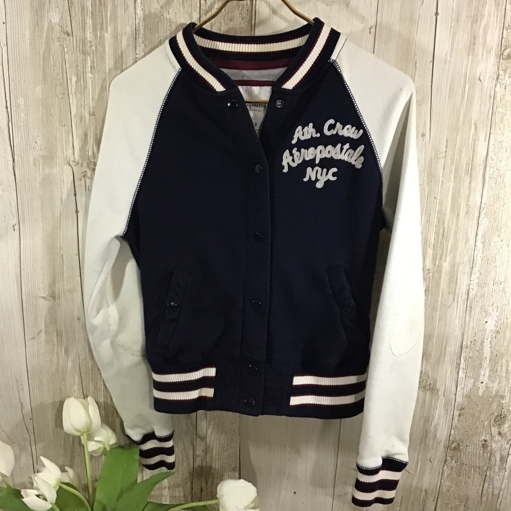 4/$20 Aeropostale I Button sweater jacket I S